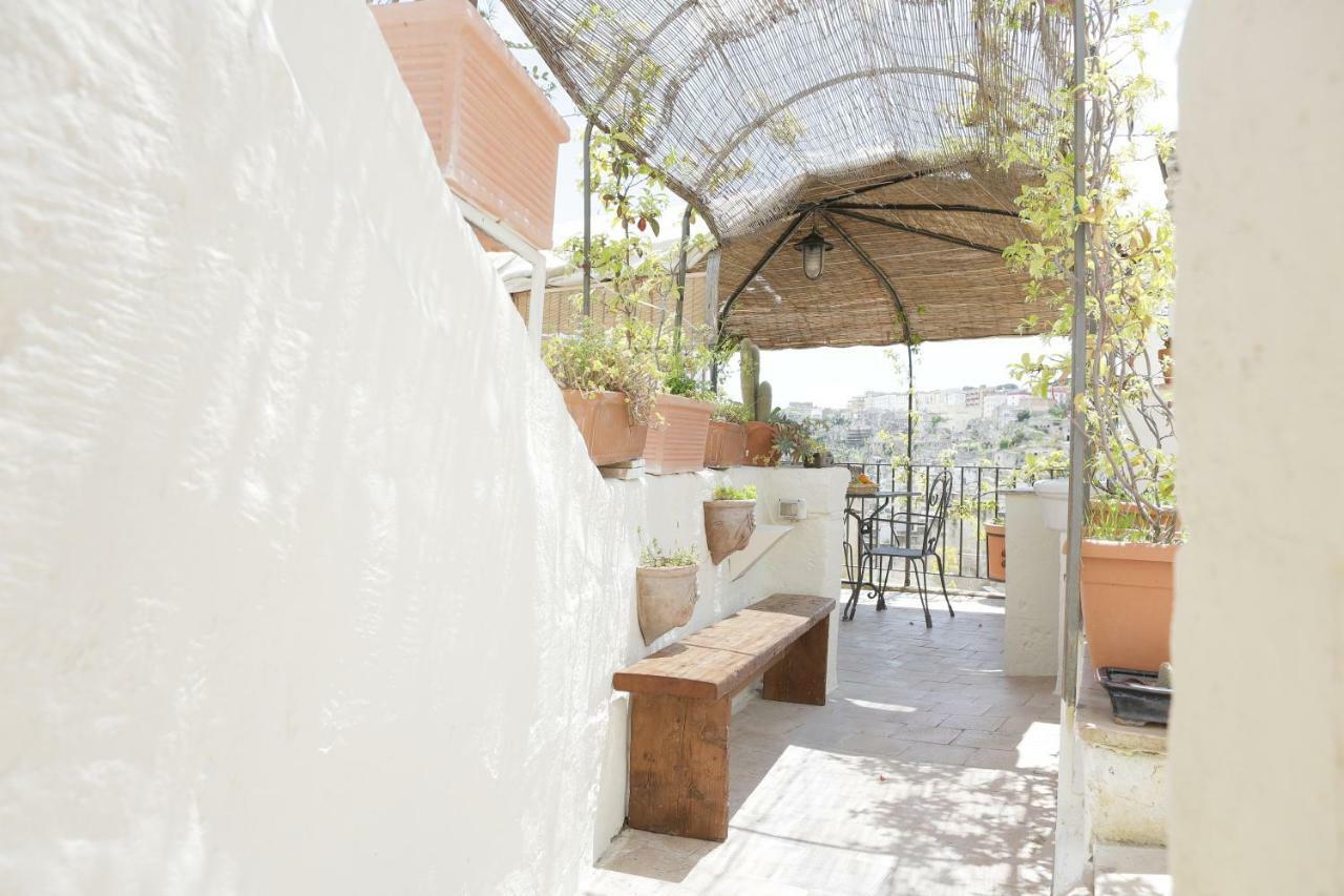 Gradelle Pennino Hotel Matera Exterior photo